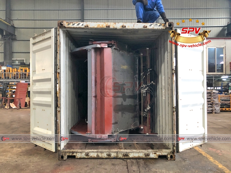 10 CBM Garbage Compactor Body - Loading 06 10 CBM Garbage Compactor Body - Loading 06